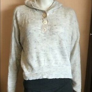 Urban Outfitters Button Up Sweater Hoodie